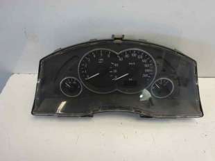 Recambio de cuadro instrumentos para opel meriva 2003-2008 cosmo referencia OEM IAM 13173381XT  