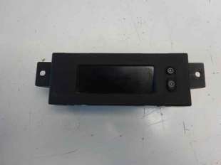 Recambio de pantalla multifuncion para opel meriva 2003-2008 cosmo referencia OEM IAM 009164455 5WK70005 