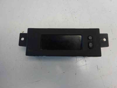 Recambio de pantalla multifuncion para opel meriva 2003-2008 cosmo referencia OEM IAM 009164455 5WK70005 