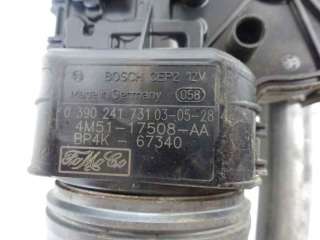 Recambio de motor limpia delantero para mazda 3 berlina (bk) 2003-2009 referencia OEM IAM 4M5117508AA 0390241731 