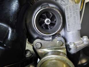 Recambio de motor completo para mercedes-benz clase a (w168) 1997-2004 160 cdi (168.007) referencia OEM IAM 668941 60CV  2