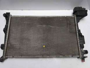 Recambio de radiador agua para mercedes-benz clase a (w168) 1997-2004 160 cdi (168.007) referencia OEM IAM 1685001302 39897 5471