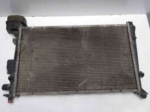 Recambio de radiador agua para mercedes-benz clase a (w168) 1997-2004 160 cdi (168.007) referencia OEM IAM 1685001302 39897 5471 2