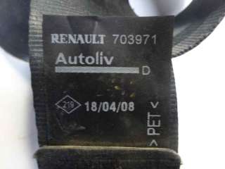 Recambio de cinturon seguridad delantero derecho para dacia logan mcv 2006-2013 laureate referencia OEM IAM 703971 A508366 