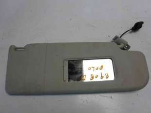 Recambio de parasol derecho para volkswagen polo (6c1) 2014-2017 advance bluemotion referencia OEM IAM 6R0857552AR2F4   2