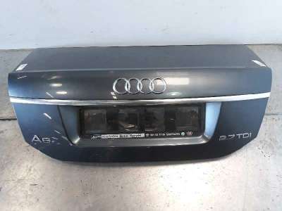 Recambio de tapa maletero para audi a6 berlina (4f2) 2004-2008 2.7 tdi referencia OEM IAM 4F5827023F  