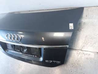Recambio de tapa maletero para audi a6 berlina (4f2) 2004-2008 2.7 tdi referencia OEM IAM 4F5827023F  