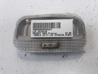 Recambio de luz interior para peugeot 5008 2009-2017 premium referencia OEM IAM   