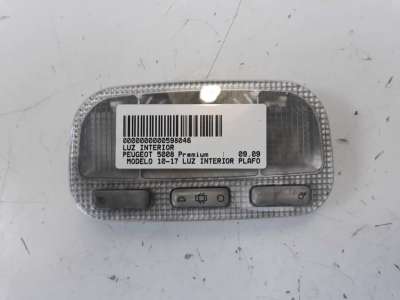 Recambio de luz interior para peugeot 5008 2009-2017 premium referencia OEM IAM   