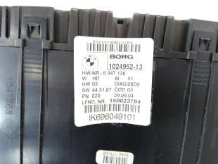 Recambio de cuadro instrumentos para bmw serie 1 berlina (e81/e87) 2004-2012 118d referencia OEM IAM 6947136 102495213  2