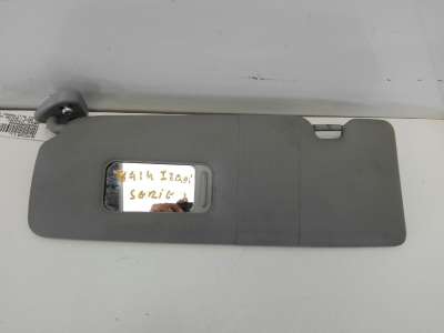 Recambio de parasol izquierdo para bmw serie 1 berlina (e81/e87) 2004-2012 118d referencia OEM IAM   