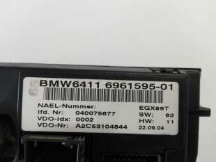 Recambio de mando climatizador para bmw serie 1 berlina (e81/e87) 2004-2012 118d referencia OEM IAM 696159501   2