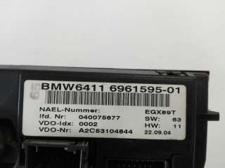 Recambio de mando climatizador para bmw serie 1 berlina (e81/e87) 2004-2012 118d referencia OEM IAM 696159501  