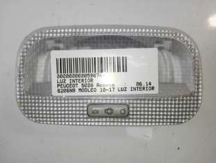 Recambio de luz interior para peugeot 5008 2009-2017 access referencia OEM IAM   