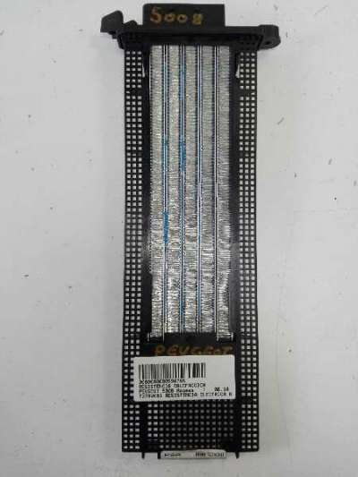 Recambio de resistencia calefaccion para peugeot 5008 2009-2017 access referencia OEM IAM T2392001  