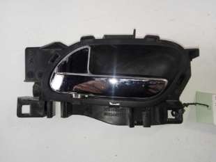 Recambio de maneta interior delantera izquierda para peugeot 5008 2009-2017 access referencia OEM IAM 9683446877 9683446177 
