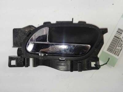 Recambio de maneta interior trasera izquierda para peugeot 5008 2009-2017 access referencia OEM IAM 9683446877 9683446177 