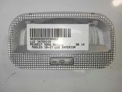 Recambio de luz interior para peugeot 5008 2009-2017 access referencia OEM IAM   