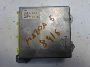 Recambio de centralita airbag para mazda 6 berlina (gg) 2002-2008 2.0 active (4-ptas.) referencia OEM IAM GJ6A57K30B 3326249 