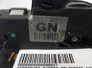 Recambio de cerradura puerta delantera izquierda para opel insignia berlina 2008-2017 cosmo referencia OEM IAM 1350380   2