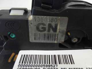 Recambio de cerradura puerta delantera izquierda para opel insignia berlina 2008-2017 cosmo referencia OEM IAM 1350380  