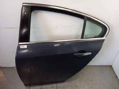 Recambio de puerta trasera izquierda para opel insignia berlina 2008-2017 cosmo referencia OEM IAM 22796347  