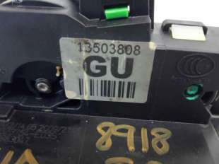 Recambio de cerradura puerta trasera derecha para opel insignia berlina 2008-2017 cosmo referencia OEM IAM 13503808   2