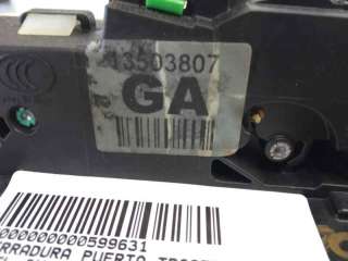 Recambio de cerradura puerta trasera izquierda para opel insignia berlina 2008-2017 cosmo referencia OEM IAM 13503807  