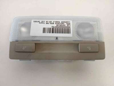 Recambio de luz interior para opel insignia berlina 2008-2017 cosmo referencia OEM IAM 13285095  
