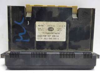 Recambio de mando climatizador para audi a3 (8l) 1996-2003 referencia OEM IAM 8L0820043D 5HB00760804 