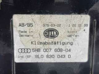 Recambio de mando climatizador para audi a3 (8l) 1996-2003 referencia OEM IAM 8L0820043D 5HB00760804 