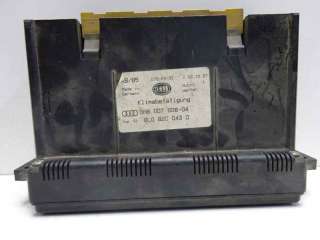 Recambio de mando climatizador para audi a3 (8l) 1996-2003 referencia OEM IAM 8L0820043D 5HB00760804 