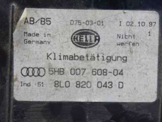 Recambio de mando climatizador para audi a3 (8l) 1996-2003 referencia OEM IAM 8L0820043D 5HB00760804 