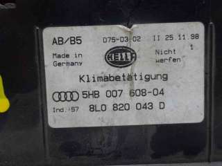Recambio de mando climatizador para audi a4 avant (b5) 1994-1999 referencia OEM IAM 8L0820043D 5HB00760804 