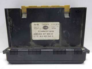 Recambio de mando climatizador para audi a3 (8l) 1996-2003 referencia OEM IAM 8L0820043D 5HB00760804 