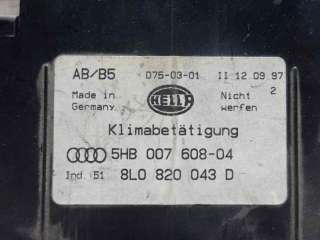 Recambio de mando climatizador para audi a3 (8l) 1996-2003 referencia OEM IAM 8L0820043D 5HB00760804 
