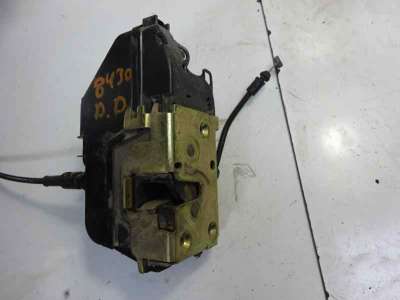 Recambio de cerradura puerta delantera derecha para renault scenic ii 2003-2009 authentique referencia OEM IAM   