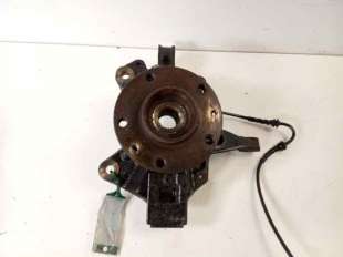 Recambio de mangueta delantera derecha para renault megane iii berlina 5 p 2008-2016 dynamique referencia OEM IAM 400147163R  