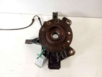 Recambio de mangueta delantera derecha para renault megane iii berlina 5 p 2008-2016 dynamique referencia OEM IAM 400154705R  