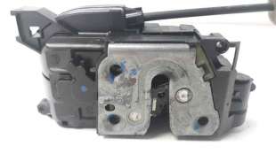 Recambio de cerradura puerta trasera izquierda para renault megane iii berlina 5 p 2008-2016 dynamique referencia OEM IAM 825030 2