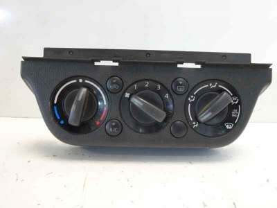 Recambio de mando calefaccion / aire acondicionado para suzuki swift azg (nz) 2010-2017 ga referencia OEM IAM 7440062J10BJP  