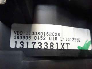 Recambio de cuadro instrumentos para opel meriva 2006-2010 enjoy referencia OEM IAM 13173381XT 110080162026 
