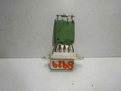 Recambio de resistencia calefaccion para opel meriva 2006-2010 enjoy referencia OEM IAM 13124714  