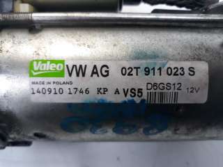 Recambio de motor arranque para seat ibiza (6j5) 2008-2015 emoción referencia OEM IAM 02T911023S M15832 S50263