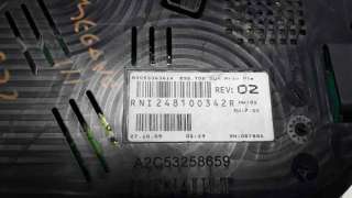 Recambio de cuadro instrumentos para renault megane iii berlina 5 p 2008-2016 dynamique referencia OEM IAM 248100342R A2C5336361