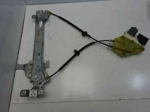 Recambio de elevalunas trasero derecho para renault megane iii berlina 5 p 2008-2016 dynamique referencia OEM IAM 827200003R 106