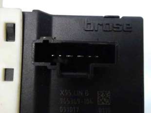 Recambio de elevalunas trasero derecho para renault megane iii berlina 5 p 2008-2016 dynamique referencia OEM IAM 827200003R 106 2