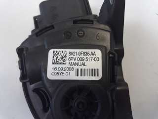 Recambio de potenciometro pedal para ford fiesta (cb1) 2008-2013 trend referencia OEM IAM 8V219F836AA 6PV009517 
