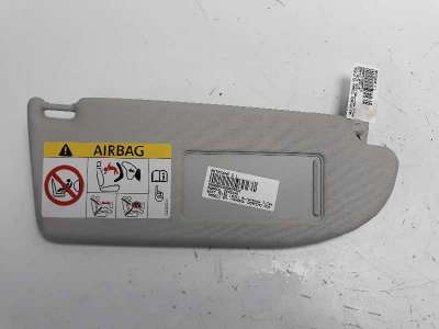 Recambio de parasol derecho para seat ibiza (6j5) 2008-2015 reference i-tech 30 aniversario referencia OEM IAM PARASOL  