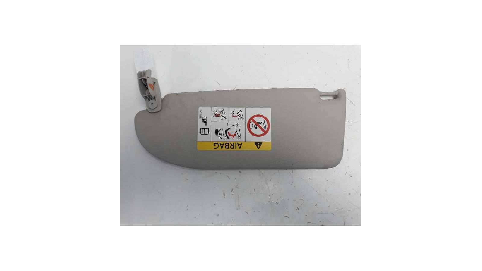 Recambio de parasol derecho para seat ibiza (6j5) 2008-2015 reference i-tech 30 aniversario referencia OEM IAM PARASOL   Recambio de parasol derecho para seat ibiza (6j5) 2008-2015 reference i-tech 30 aniversario referencia OEM IAM PARASOL